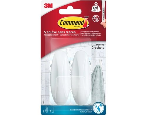 Command Bad Medium Designer-Haken 17081B