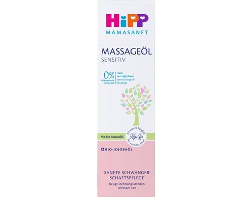 Hipp Mamasanft Massageöl 100ml