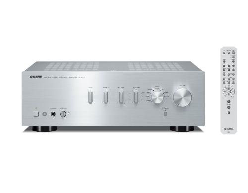 Yamaha A-S301-SI, Stereo Vollverstärker 2x 95Watt, Pure Direct, Silber