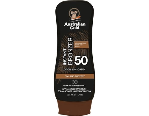 AustralianGold Lotion mit Bronzer SPF50 237 ml