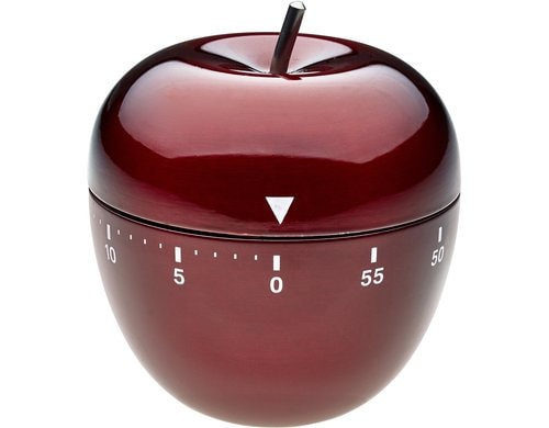 Küchentimer Apfel rot, FE-TFA