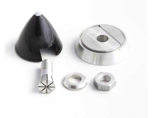 aero-naut 2-Blatt-Spinner 38/6mm 1 Stück