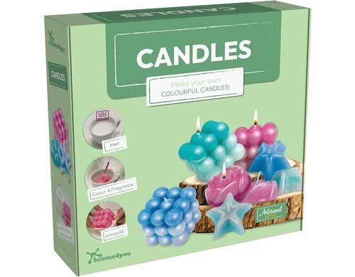 Artisanal Candles Kit