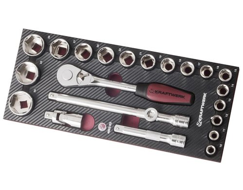 Kraftwerk 22-t.Steckschlüsselsatz 1/2 Werkzeugsatz