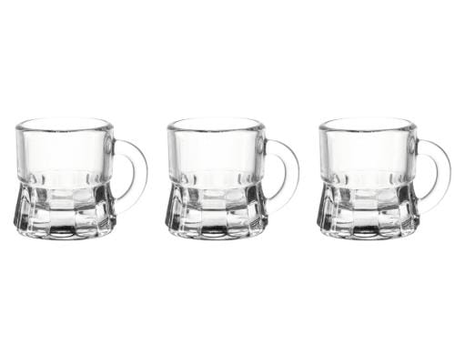 Montana Glas Stamper Poco 20ml 3 Stück D: 4cm, H: 5cm