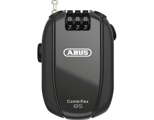 Abus Combiflex Break 85 Code Kabelschloss ohne Halter schwarz