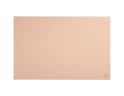 Exacompta Schreibunterlage Aquarel, koral Karton, FSC, 37,5x57,5 cm