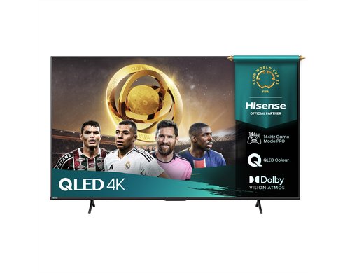 Hisense, TV 75E77Q PRO 75, 3840 x 2160 (Ul QLED 4k, 144Hz, 385 Nits