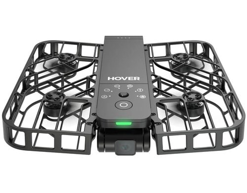 HOVERAir X1 Retail Combo - black 4K-Kameradrohne mit KI-Tracking