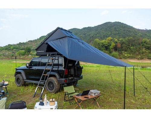 Eurotrail Baldachin Mandara Blau 300x240cm