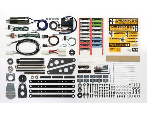 Tamiya Tipper Truck Actuator Set zu Arocs Hinterkipper