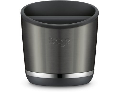 Sage Knock Box 20 Black Stainless Steel 20 Pucks
