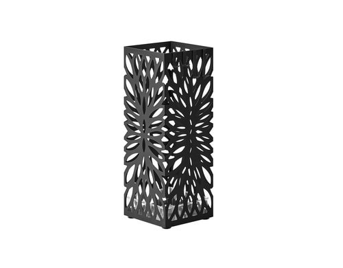 Songmics Schrimständer, Grau 15.5x15.5x41 cm, Stahl, Kunststoff