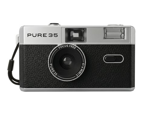 Kodak Film Kamera Pure35 Black