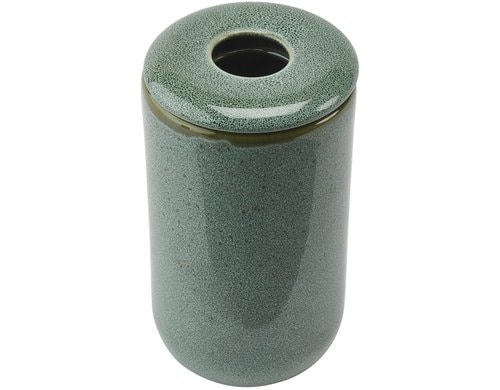 Aquanova Duftstäbchenhalter Ugo,ohne Inhalt & Stäbchen, Forest, Steingut, 9x17 cm(DxH)