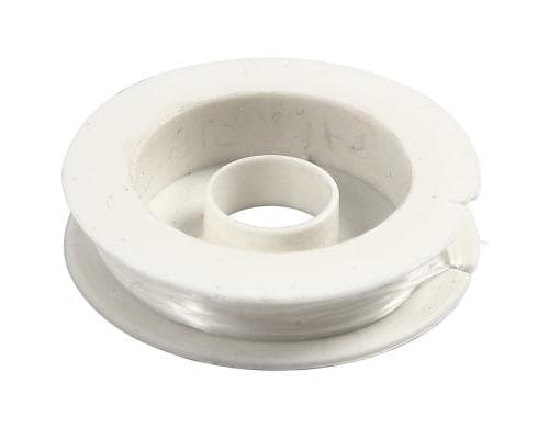 Creativ Company Schmuckband Elastisch transparent, elastisch, rund, 10 m, 0.8 mm