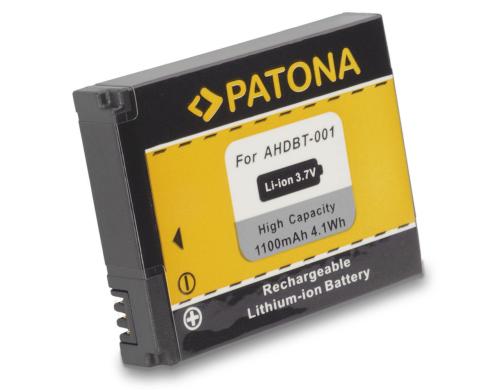 PATONA Akku AHDBT-001 , für Hero2