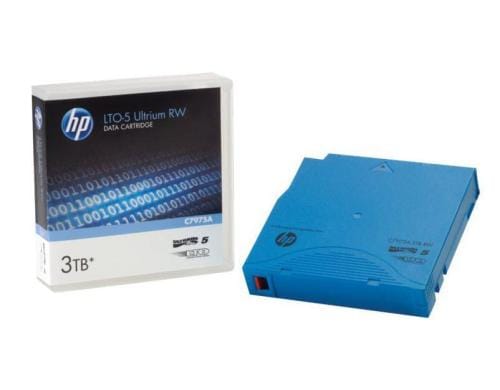 HP C7975AN: 20er-Pack LTO-5 Ultrium Cartr. 20x 1600/3200GB, etikettiert