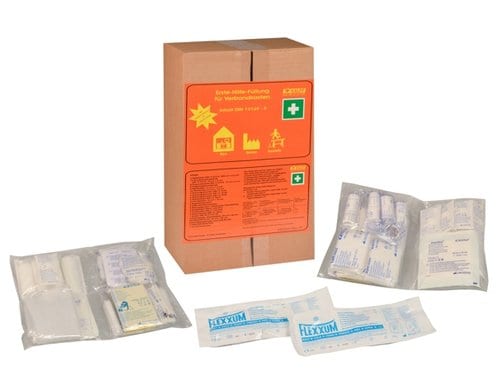 Nachfüllpack Verbandskasten DIN 13169 Verbandstofffüllung