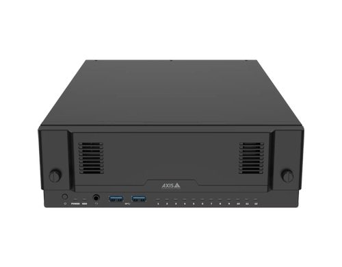 AXIS S2212 MKII Recorder, 12CH, 12x PoE 6TB, 12 Lizenzen, bis 192 Mbit/s