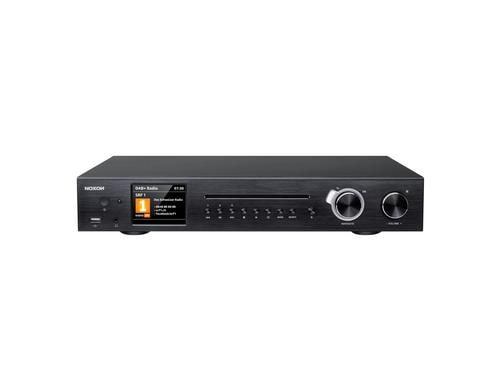 NOXON A571 CD, DAB+ & Internetradio Tuner Schwarz, BT, USB, CD, LAN & WLAN