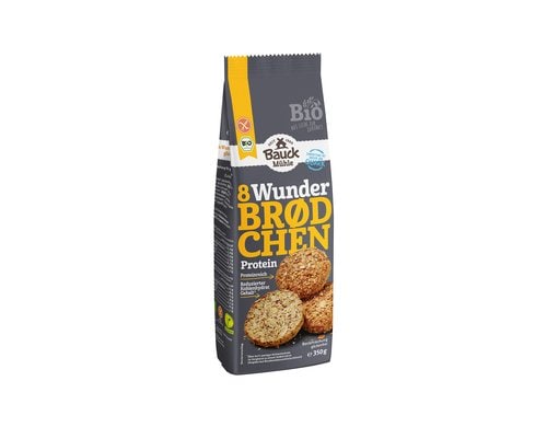 Backmischung Wunderbrötchen Protein 350 g