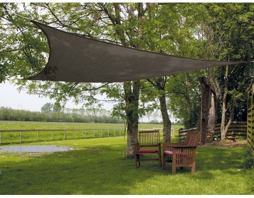 Shade Sail Dreieckig Solarlichter, wasserabstossend