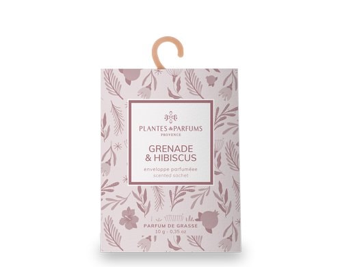 Plantes & Parfums Schrank-Duftkissen Grenade Hibiscus