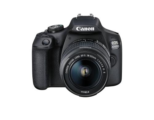 Canon EOS 2000D Kit, 24 MP inkl. Objektiv EF-S 18-55mm IS
