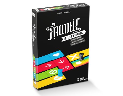 Frantic - Brettspiel