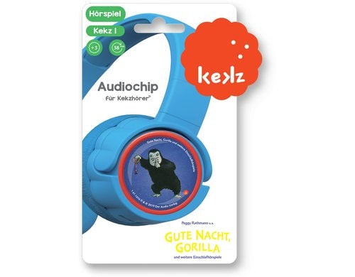 Kekz Chip - Gute Nacht, Gorilla Weitere Einschlafhörspiele