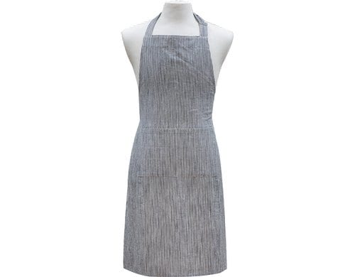 LADELLE Küchenschürze Lina Stripe navy 70x90 cm