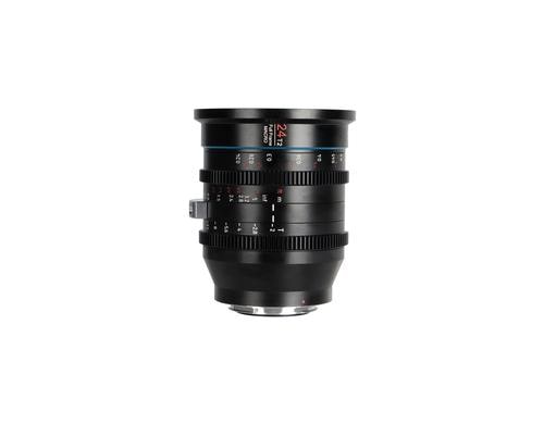 24mm T2 Full-frame Marco Cine Lens zu EF Mount