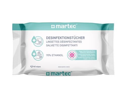 Desinfektionstücher Maxi 40 Stück