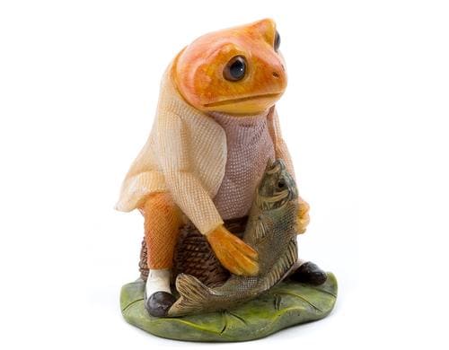 Cane Companions Mr. Jeremy Fisher farbig