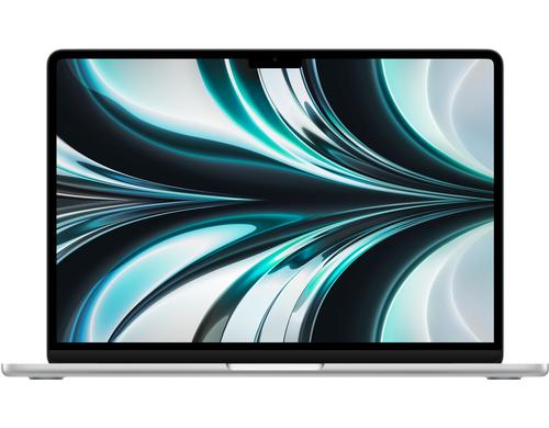 13 MacBook Air (M2), Silber 8C CPU, 8C GPU, 16GB, 256GB, 30W, CH