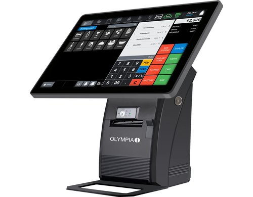 Olympia Registrierkasse T215 schwarz