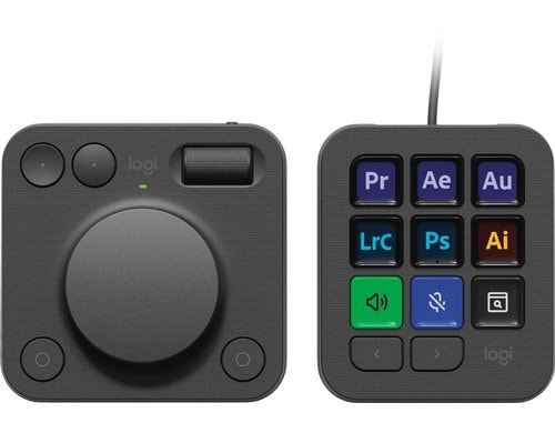 Logitech Logitech MX Creative Console graphite