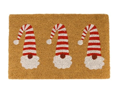 Chalet Fussmatte Gnom Kokos, 58x38x1.5cm