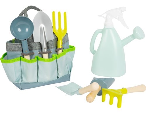 Gartentasche mit Gartenwerkzeug