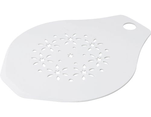 Dr. Oetker Tortenverzierer-Classic Kunststoff weiss, 36x28x6cm