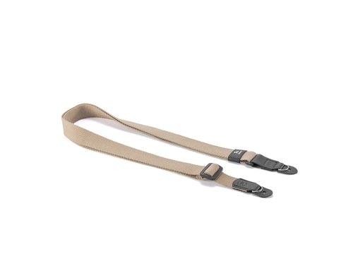 Tilta Shoulder Strap Baumwolle Leder Beige