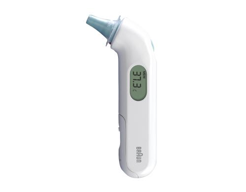 Braun Fieberthermometer ThermoScan 3IRT3030 Infrarotmessung