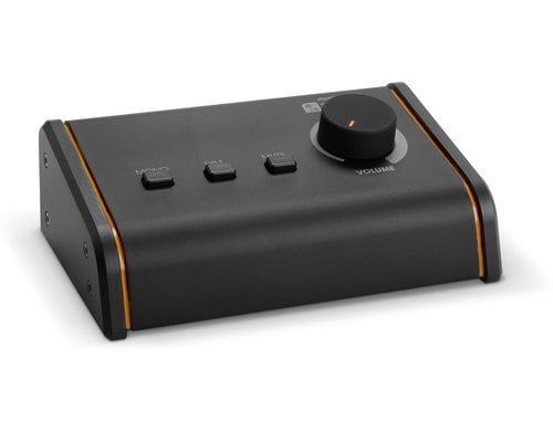 Palmer Pro MONICON M G2 Passiver Monitor Controller, Schwarz