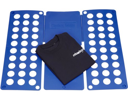 relaxdays Faltbrett Blau