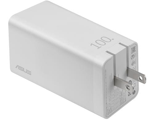 ASUS AC100-02 Charger, 100/65/45/27/15 Watt USB Type-C / 2 Pin / EU+UK PLUG