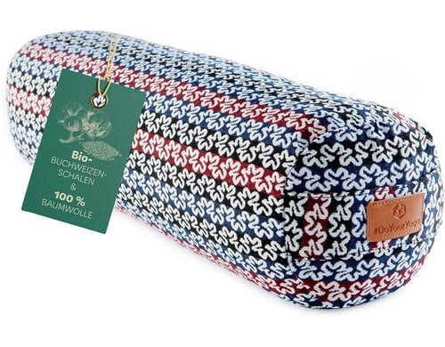 DoYourYoga Yogabolster Tarik Rolle Yogarolle, Buchweizen