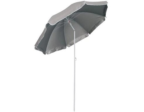 Sonnenschirm Beach  UPF 50+ Grau
