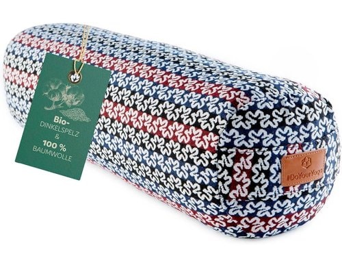 DoYourYoga Yogabolster Tarik Rolle Yogarolle Style 17 Dinkelspelz