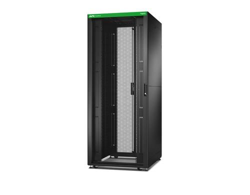 APC Easy Rack 42HE / 800mm/1000mm, Schwarz mit Dach&Wände&Rollen&Füsse, kein Boden